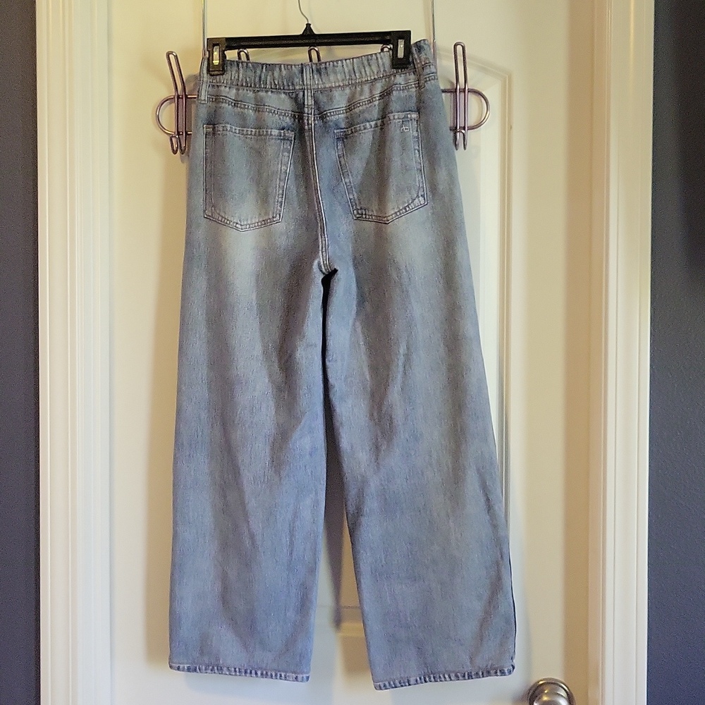 Rag & Bone Miramar Wide Leg Track Jean In Coney S NWT - Picture 14 of 16